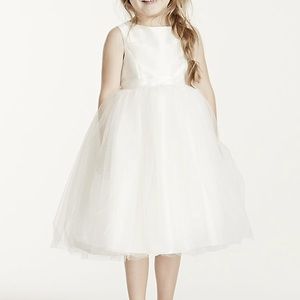 flower girl dress